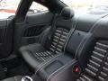 2008 Ferrari 612 Scaglietti Nero (Black) Interior Rear Seat Photo
