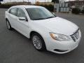 2011 Stone White Chrysler 200 Limited  photo #2