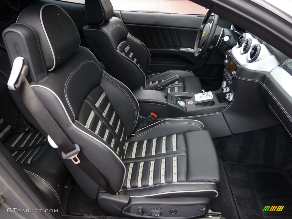 2008 Ferrari 612 Scaglietti One to One F1 Front Seat Photo #77869128