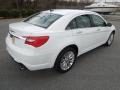 2011 Stone White Chrysler 200 Limited  photo #4