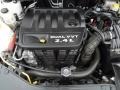 2.4 Liter DOHC 16-Valve Dual VVT 4 Cylinder 2011 Chrysler 200 Limited Engine