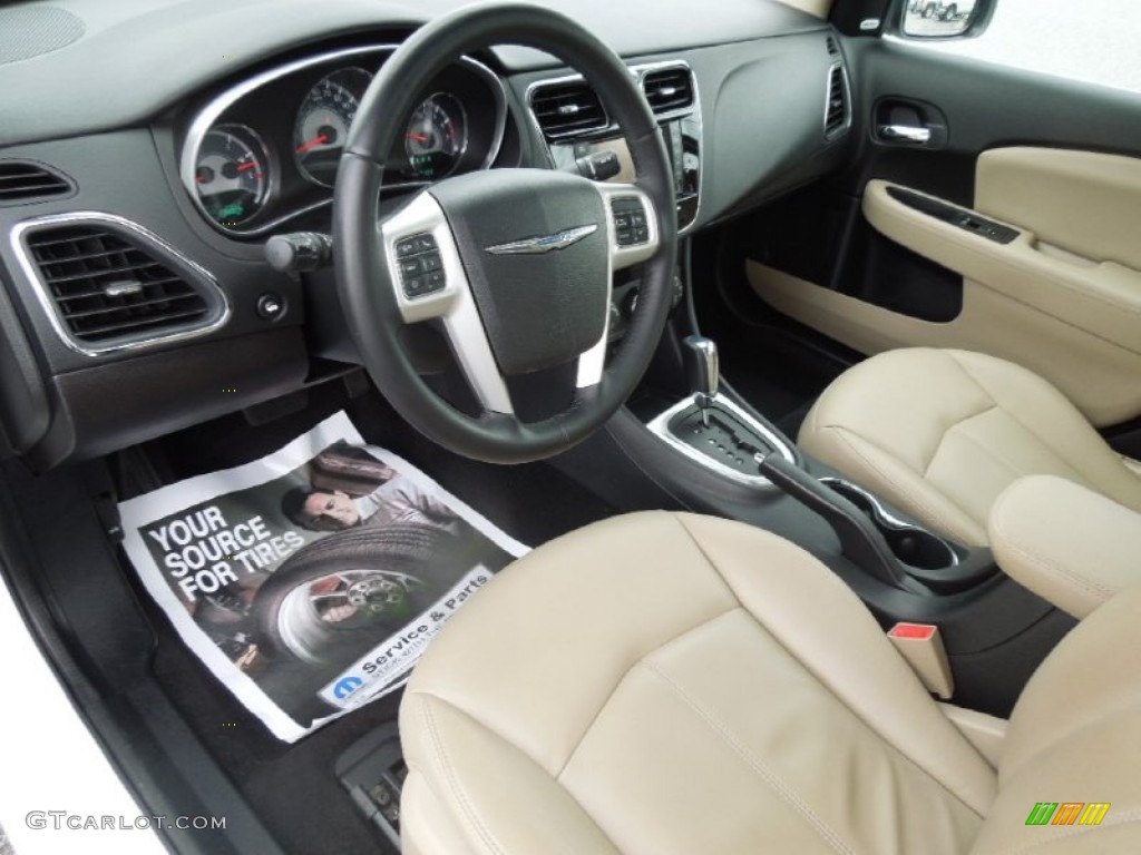2011 Chrysler 200 Limited Interior Color Photos