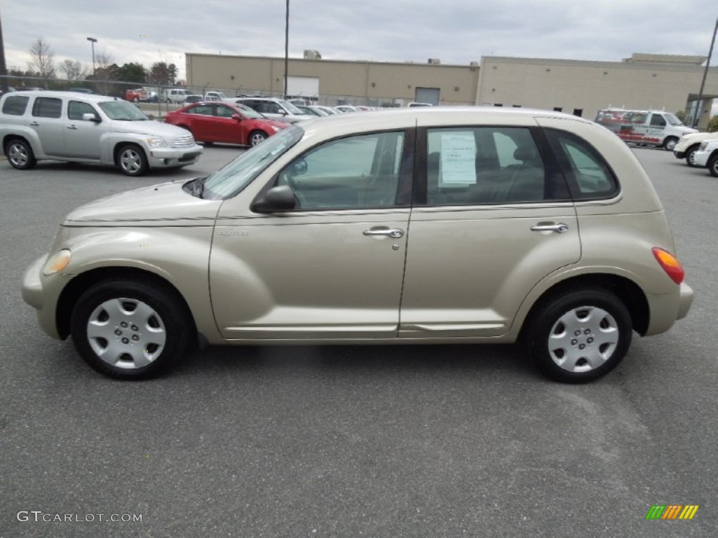 Linen Gold Metallic Pearl 2005 Chrysler PT Cruiser Touring Exterior Photo #77869680