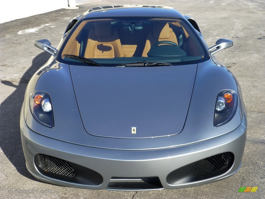 Titanium Metallic 2008 Ferrari F430 Coupe F1 Exterior Photo #77869704