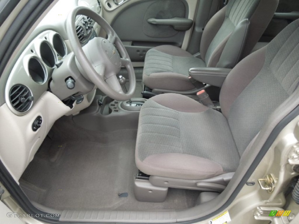 Taupe/Pearl Beige Interior 2005 Chrysler PT Cruiser Touring Photo #77869716