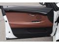 Cinnamon Brown Door Panel Photo for 2012 BMW 5 Series #77869806