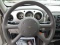 2005 Chrysler PT Cruiser Taupe/Pearl Beige Interior Steering Wheel Photo