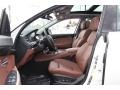 Cinnamon Brown Front Seat Photo for 2012 BMW 5 Series #77869843