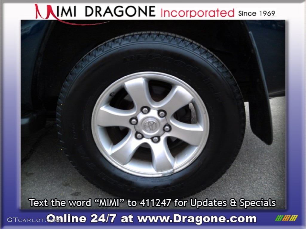 2004 4Runner Sport Edition 4x4 - Stratosphere Mica / Dark Charcoal photo #8