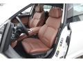 Cinnamon Brown Front Seat Photo for 2012 BMW 5 Series #77869861