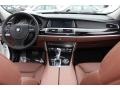 Cinnamon Brown Dashboard Photo for 2012 BMW 5 Series #77869884
