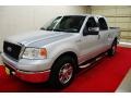 Silver Metallic - F150 XLT SuperCrew Photo No. 3