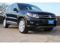 Deep Black Metallic - Tiguan SE Photo No. 1
