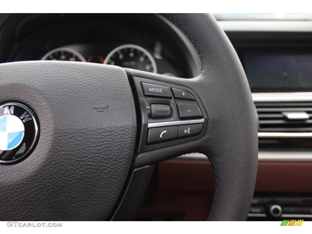 2012 BMW 5 Series 550i xDrive Gran Turismo Controls Photo #77869983