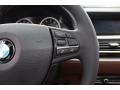 2012 BMW 5 Series 550i xDrive Gran Turismo Controls