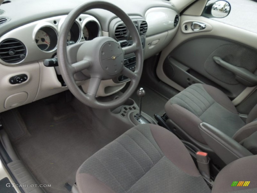 Taupe/Pearl Beige Interior 2005 Chrysler PT Cruiser Touring Photo #77869990