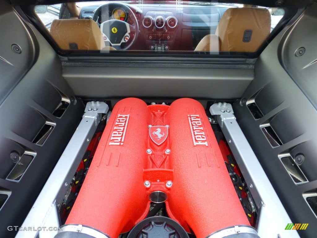 2008 Ferrari F430 Coupe F1 4.3 Liter DOHC 32-Valve VVT V8 Engine Photo #77870012