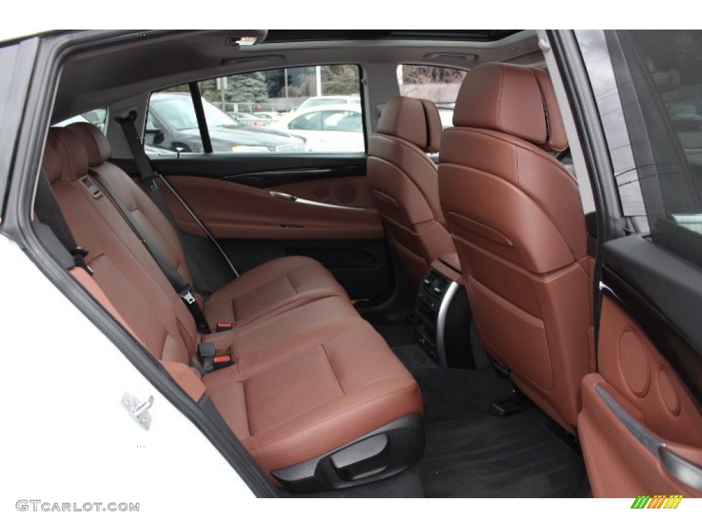Cinnamon Brown Interior 2012 BMW 5 Series 550i xDrive Gran Turismo Photo #77870097