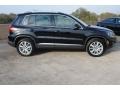 2013 Deep Black Metallic Volkswagen Tiguan SE  photo #7