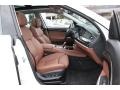 Cinnamon Brown Interior Photo for 2012 BMW 5 Series #77870160