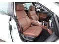Cinnamon Brown Front Seat Photo for 2012 BMW 5 Series #77870186