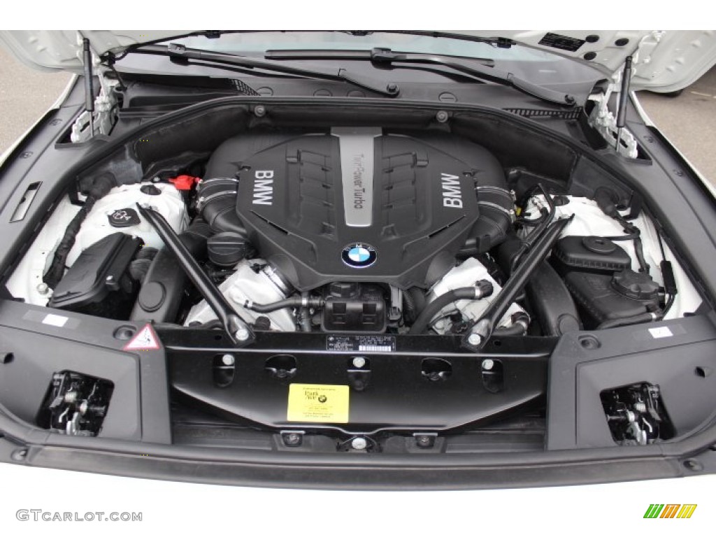 2012 BMW 5 Series 550i xDrive Gran Turismo 4.4 Liter DI TwinPower Turbocharged DOHC 32-Valve VVT V8 Engine Photo #77870205