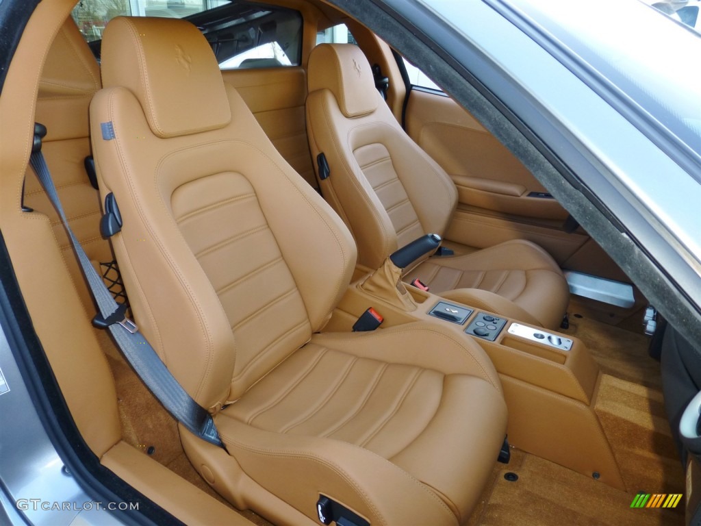 2008 Ferrari F430 Coupe F1 Front Seat Photo #77870496