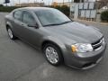 2013 Tungsten Metallic Dodge Avenger SE  photo #2