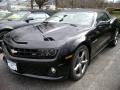 Black - Camaro SS/RS Convertible Photo No. 1