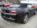 Black - Camaro SS/RS Convertible Photo No. 2