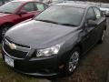 2013 Cyber Gray Metallic Chevrolet Cruze LS  photo #1