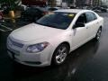 White - Malibu LS Sedan Photo No. 1