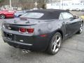 2013 Ashen Gray Metallic Chevrolet Camaro LT/RS Convertible  photo #2