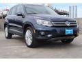 Night Blue Metallic - Tiguan SE Photo No. 1