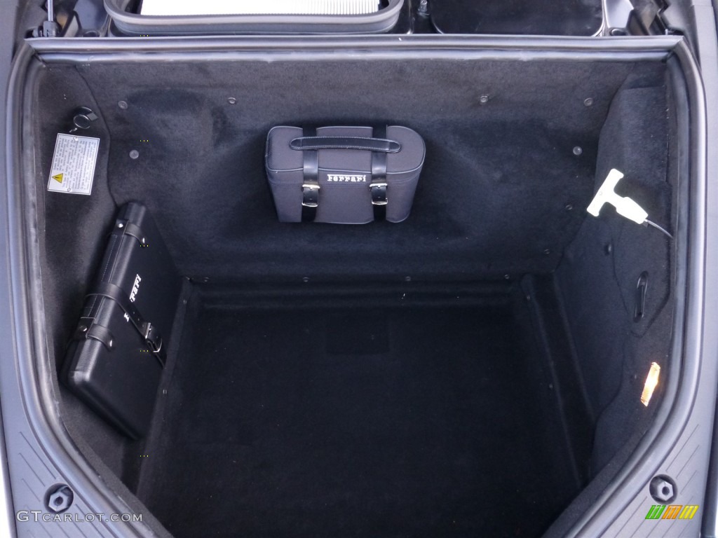 2008 Ferrari F430 Coupe F1 Trunk Photo #77871098