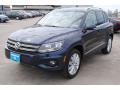Night Blue Metallic - Tiguan SE Photo No. 3