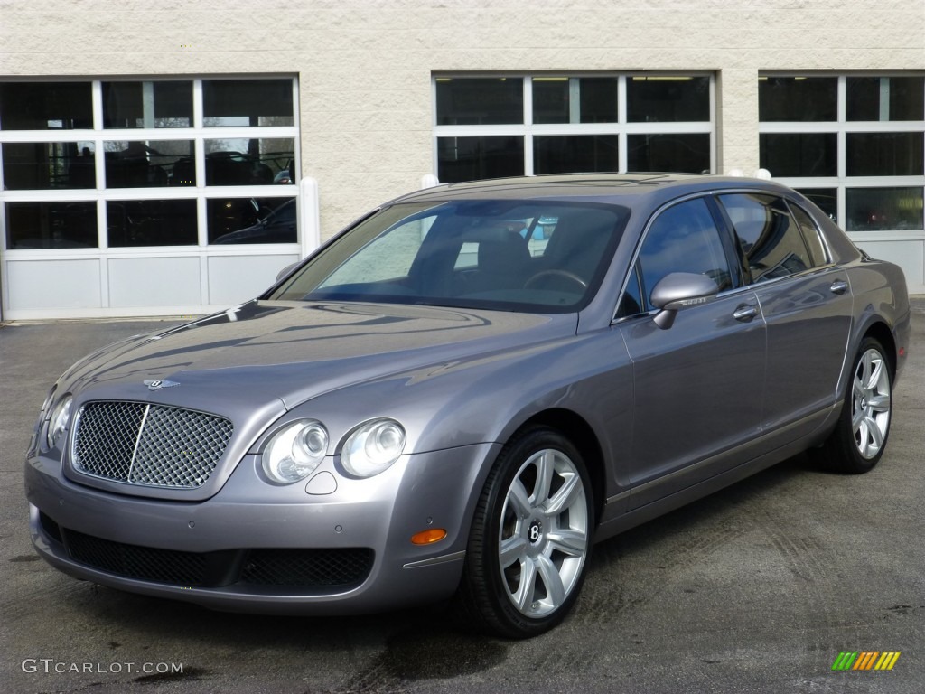Silver Tempest 2007 Bentley Continental Flying Spur Standard Continental Flying Spur Model Exterior Photo #77871226