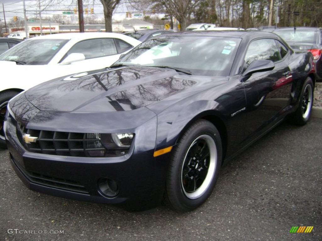 Blue Ray Metallic 2013 Chevrolet Camaro LS Coupe Exterior Photo #77871351