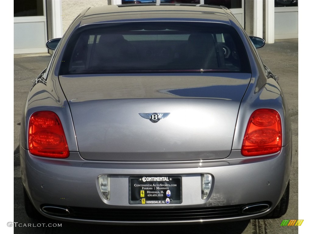 2007 Continental Flying Spur  - Silver Tempest / Beluga photo #11