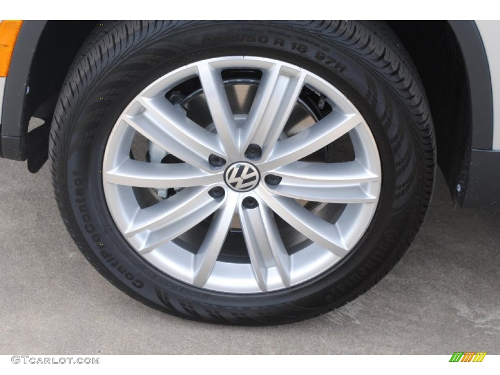 2013 Volkswagen Tiguan SE Wheel Photo #77871697