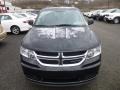 2011 Brilliant Black Crystal Pearl Dodge Journey Express  photo #2