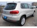 White Gold Metallic - Tiguan SE Photo No. 8