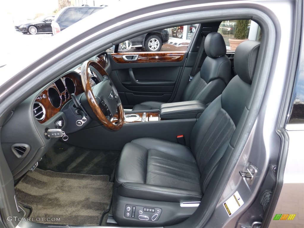 Beluga Interior 2007 Bentley Continental Flying Spur Standard Continental Flying Spur Model Photo #77871802