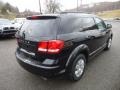 2011 Brilliant Black Crystal Pearl Dodge Journey Express  photo #7