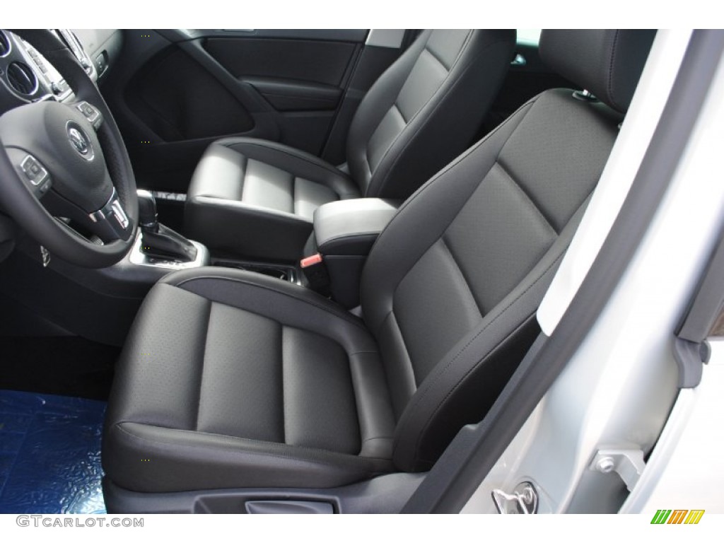 2013 Volkswagen Tiguan SE Front Seat Photo #77871892