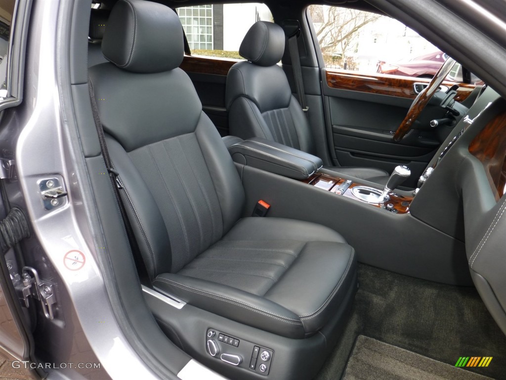2007 Bentley Continental Flying Spur Standard Continental Flying Spur Model Front Seat Photo #77872065