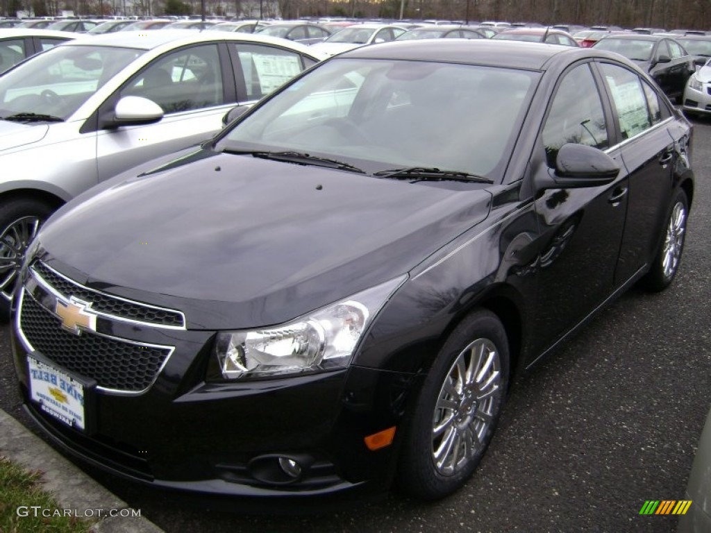 2013 Cruze ECO - Black Granite Metallic / Jet Black photo #1