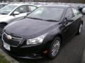 2013 Black Granite Metallic Chevrolet Cruze ECO  photo #1