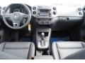 Black 2013 Volkswagen Tiguan SE Dashboard