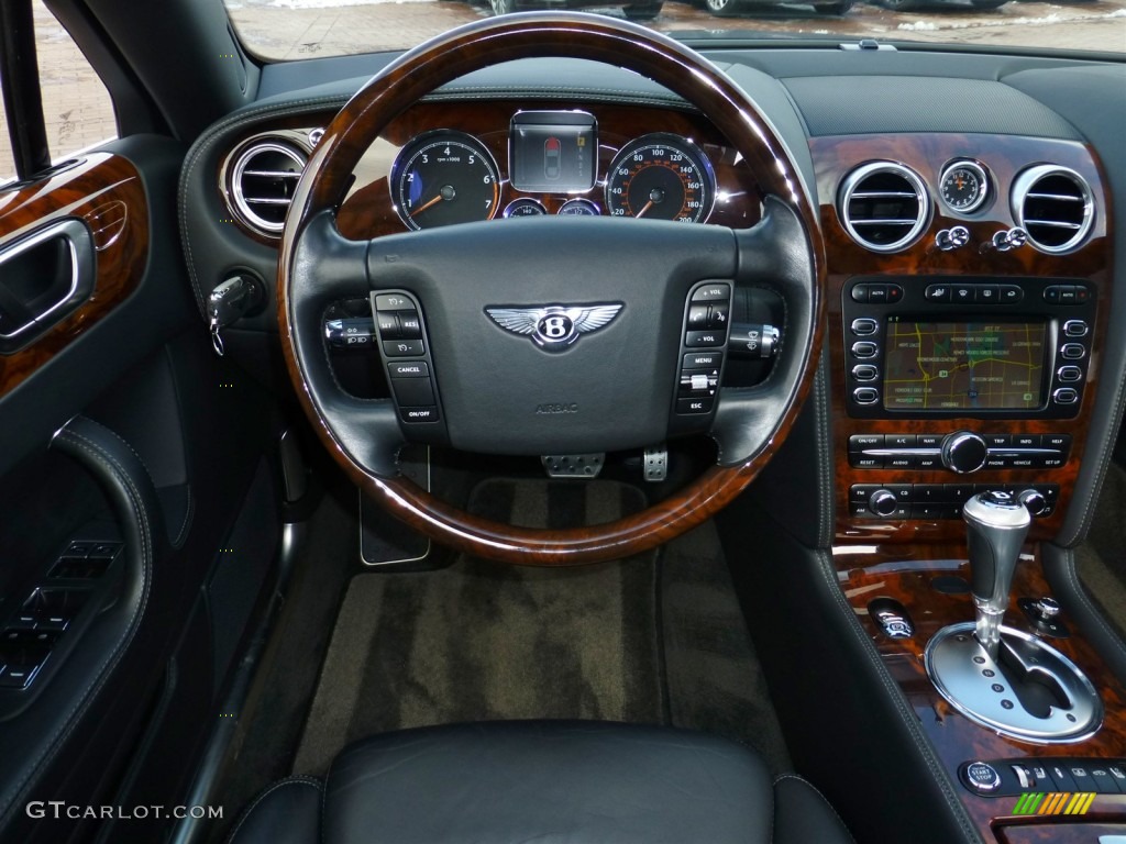2007 Bentley Continental Flying Spur Standard Continental Flying Spur Model Beluga Dashboard Photo #77872146